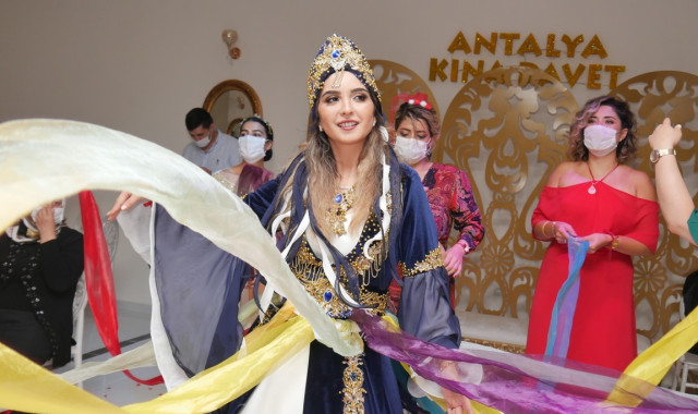 Antalya Kına Davet Lara