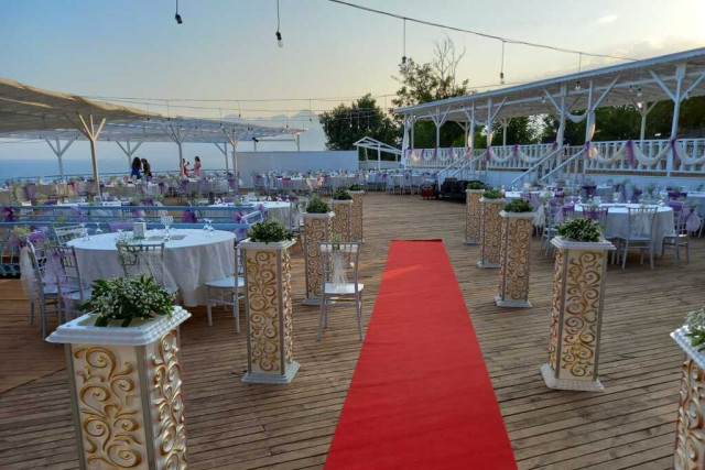 Kuğulupark Boğazköy Wedding