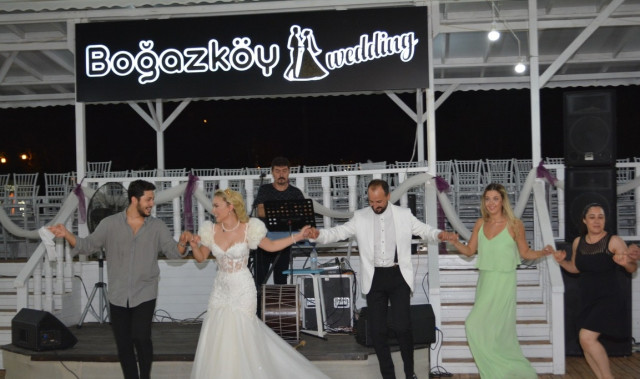 Kuğulupark Boğazköy Wedding