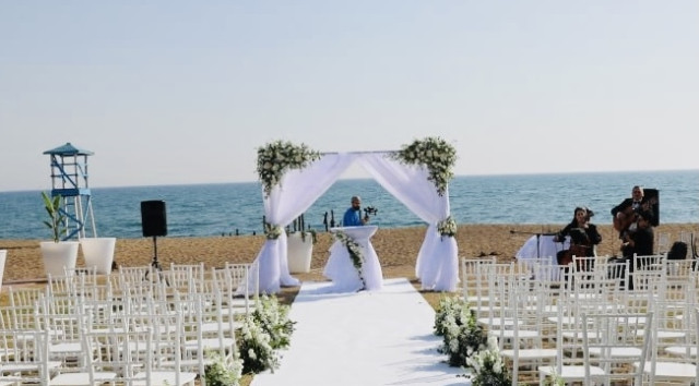 Pasha Beach Wedding