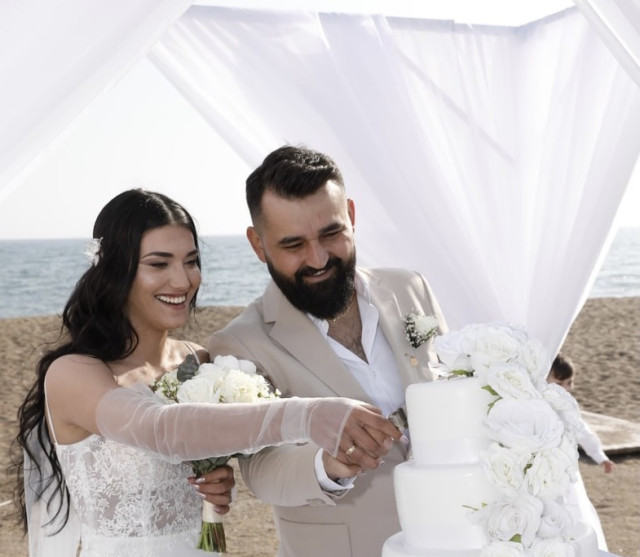 Pasha Beach Wedding