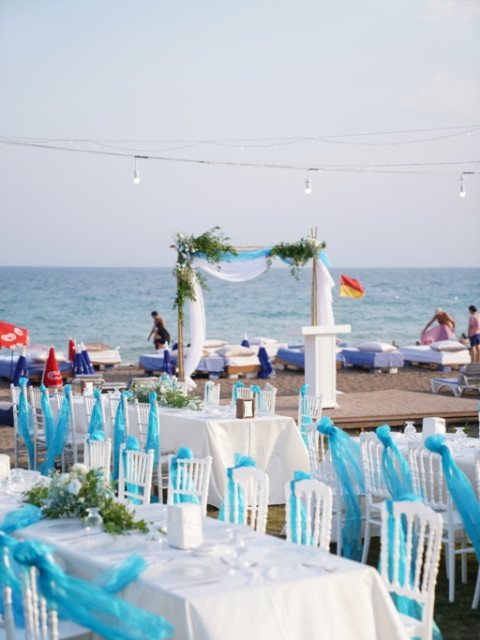 Pasha Beach Wedding