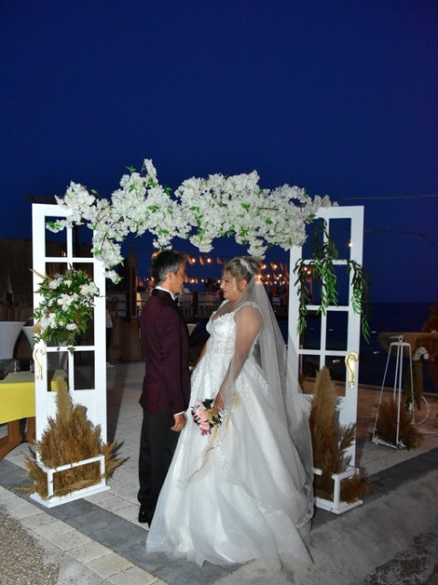 Pasha Beach Wedding