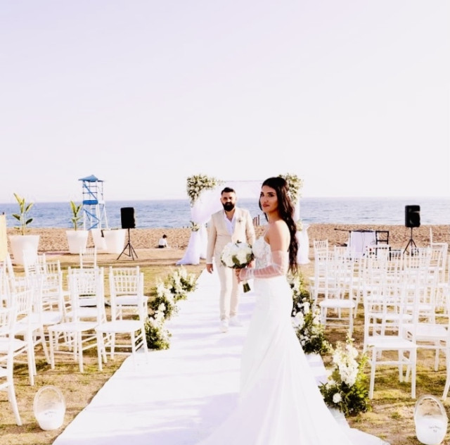 Pasha Beach Wedding