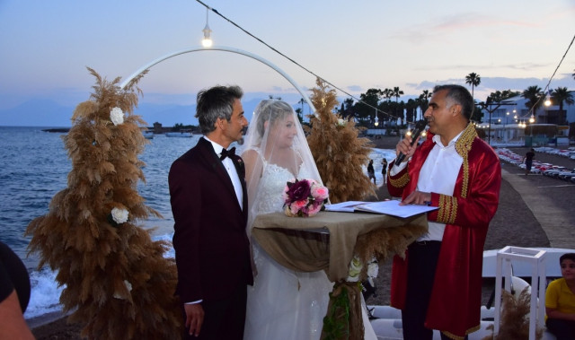 Pasha Beach Wedding