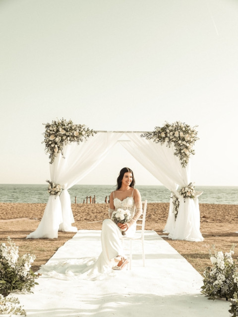 Pasha Beach Wedding