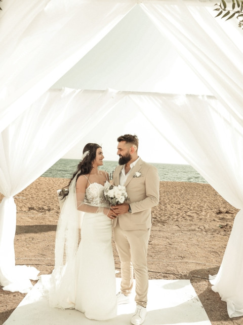 Pasha Beach Wedding