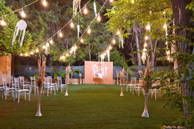 Moonlight Garden Wedding