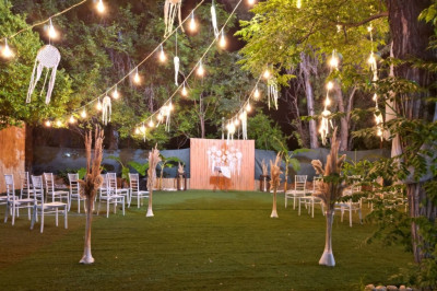 Moonlight Garden Wedding