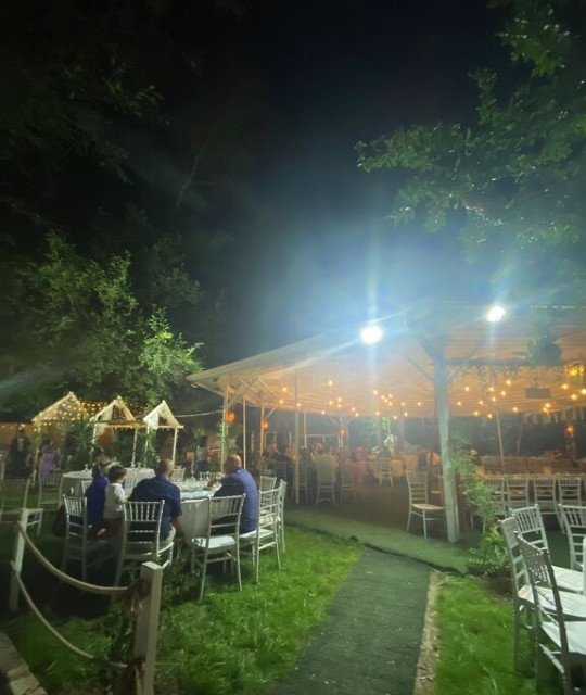 Moonlight Garden Wedding