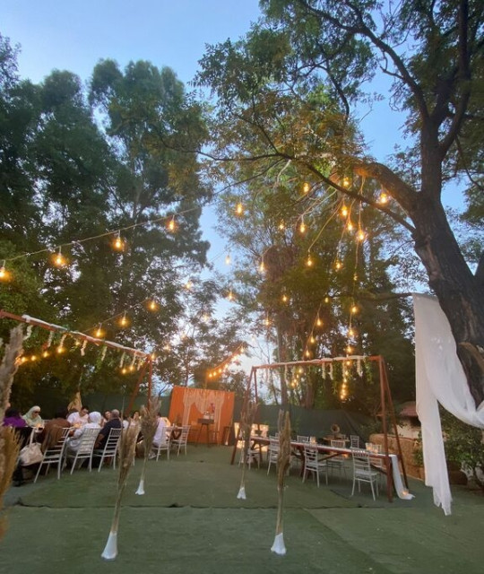 Moonlight Garden Wedding