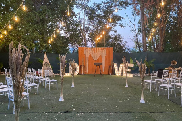 Moonlight Garden Wedding