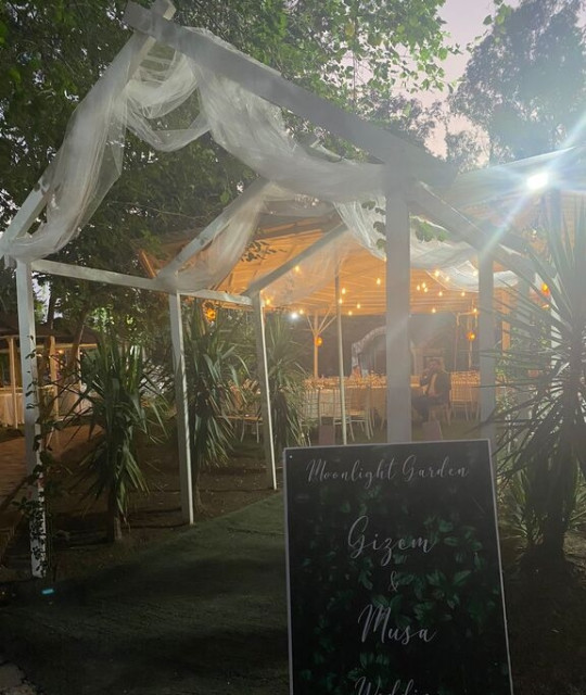 Moonlight Garden Wedding