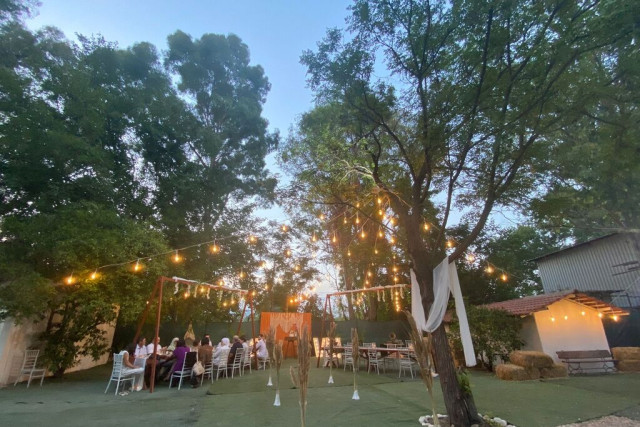 Moonlight Garden Wedding