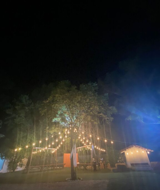 Moonlight Garden Wedding