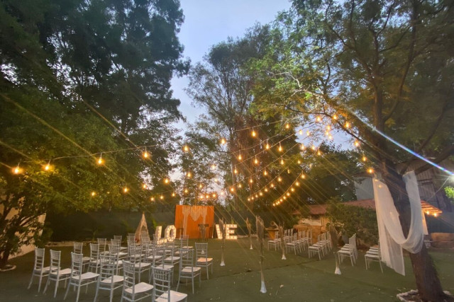 Moonlight Garden Wedding