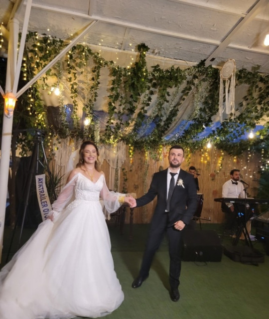 Moonlight Garden Wedding