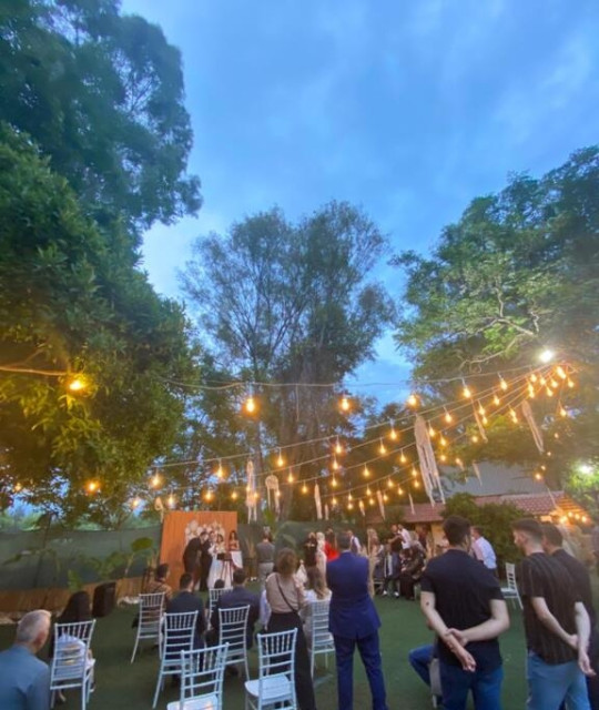 Moonlight Garden Wedding