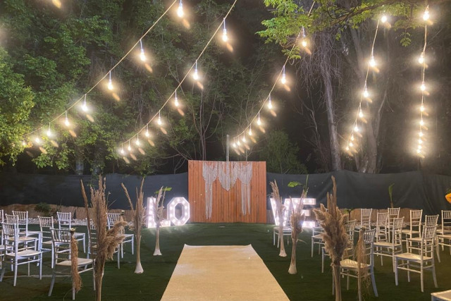 Moonlight Garden Wedding