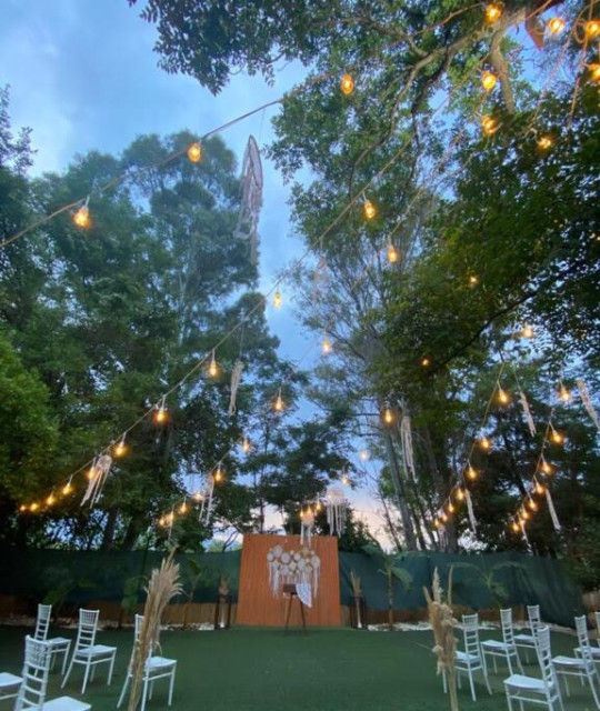 Moonlight Garden Wedding