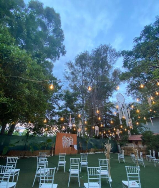 Moonlight Garden Wedding