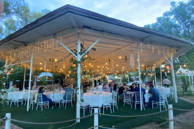 Moonlight Garden Wedding