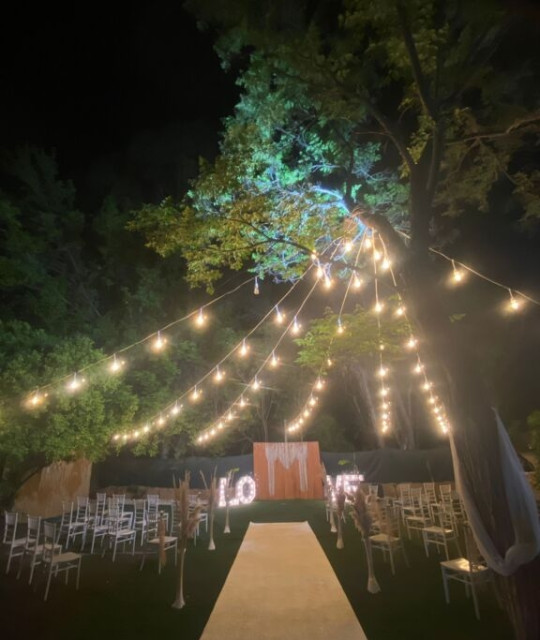 Moonlight Garden Wedding