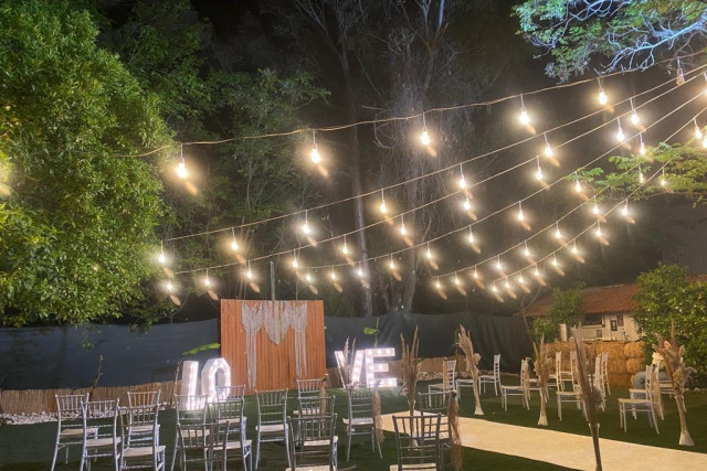 Moonlight Garden Wedding