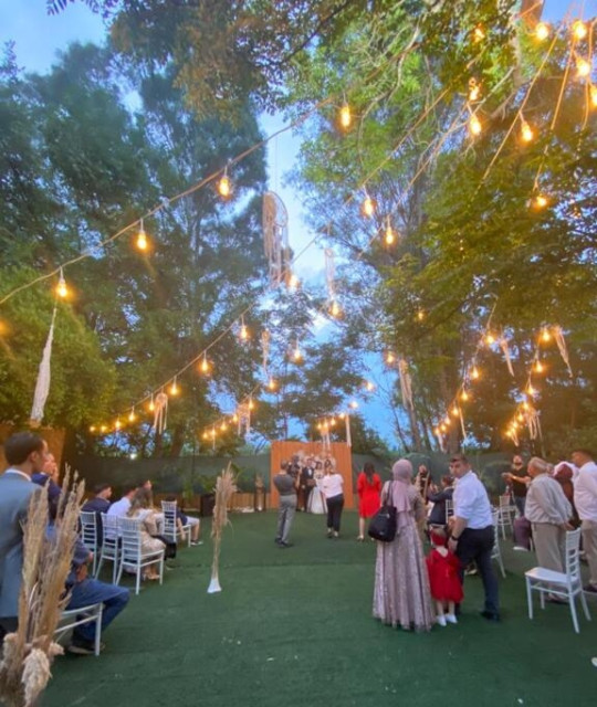 Moonlight Garden Wedding