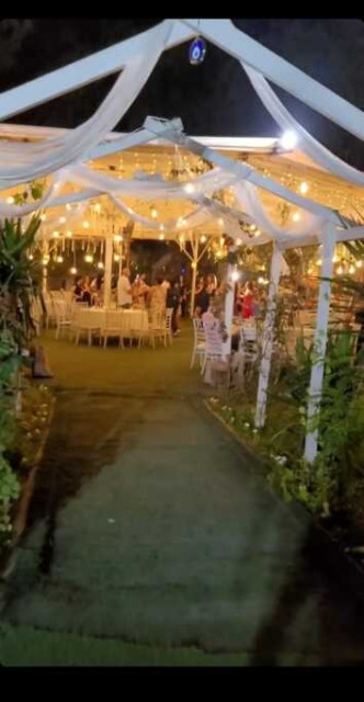 Moonlight Garden Wedding