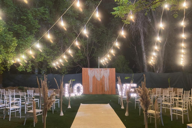 Moonlight Garden Wedding