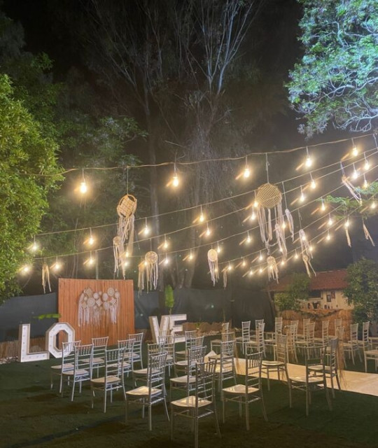 Moonlight Garden Wedding