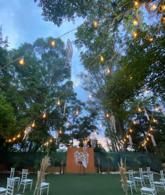 Moonlight Garden Wedding