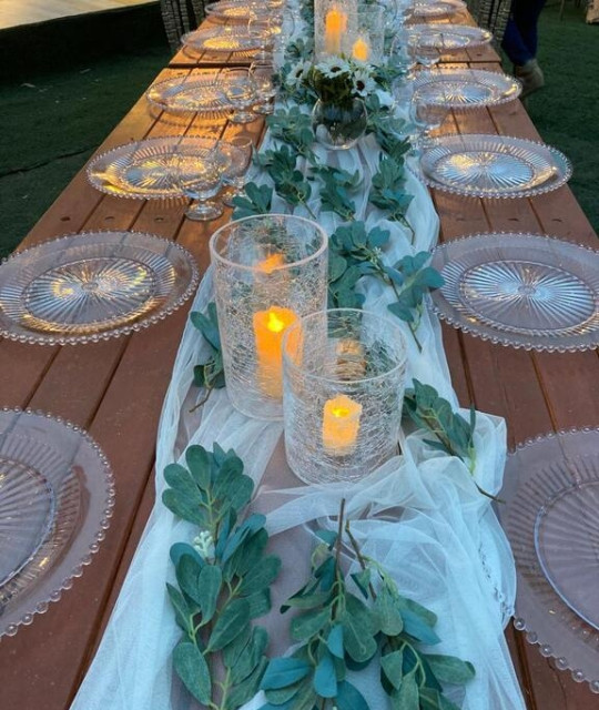 Moonlight Garden Wedding