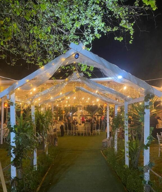 Moonlight Garden Wedding