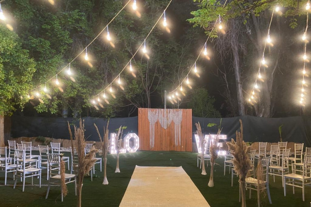 Moonlight Garden Wedding