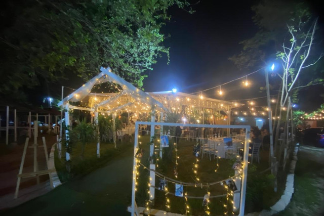 Moonlight Garden Wedding