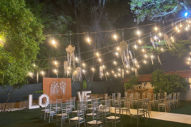 Moonlight Garden Wedding