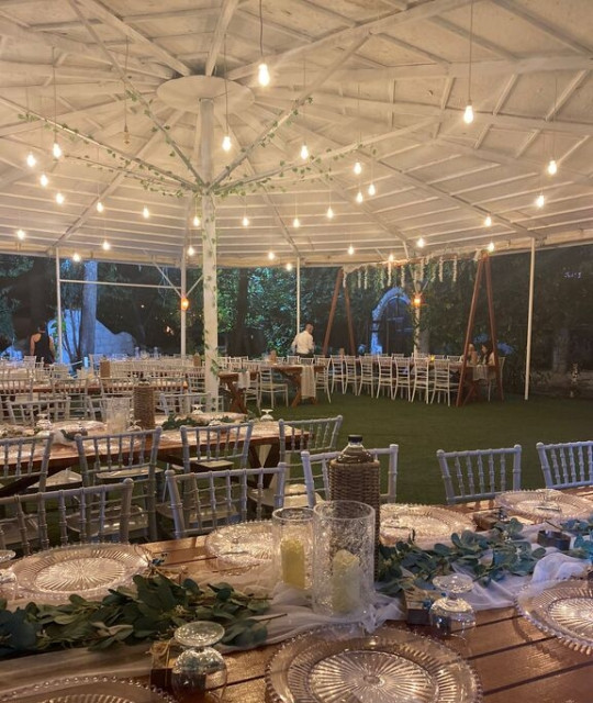 Moonlight Garden Wedding