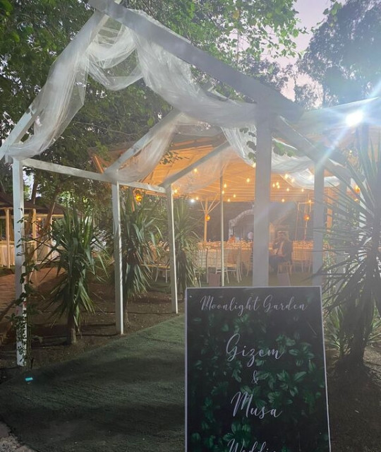 Moonlight Garden Wedding