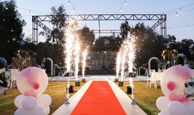 Meyzen Gizli Bahçe Wedding Event