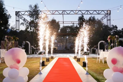 Meyzen Gizli Bahçe Wedding Event