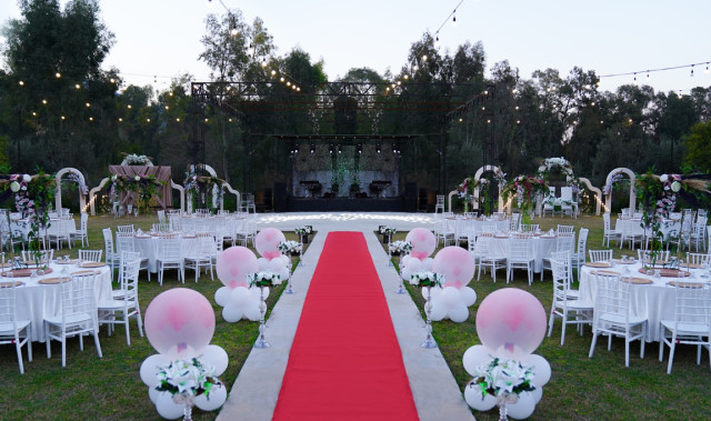 Meyzen Gizli Bahçe Wedding Event