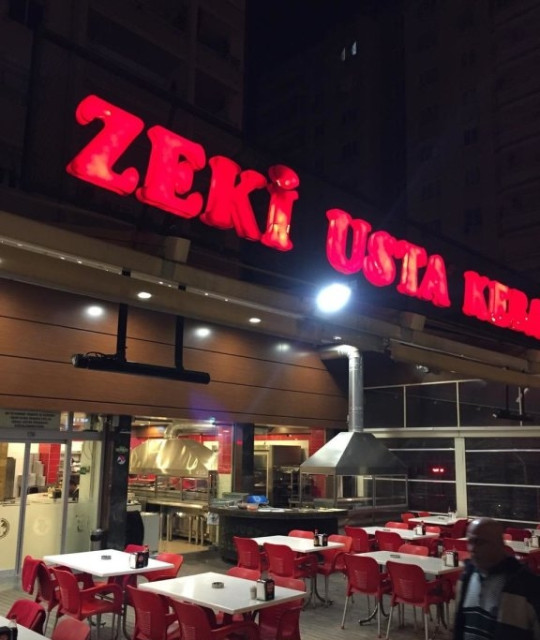 Zeki Usta Kebap Kenanevren Şubesi