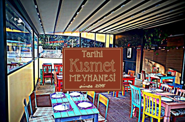 Tarihi Kısmet Meyhanesi