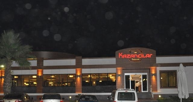 Tarihi Kazancılar Restaurant