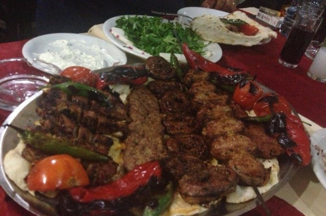 Tarihi Kazancılar Restaurant