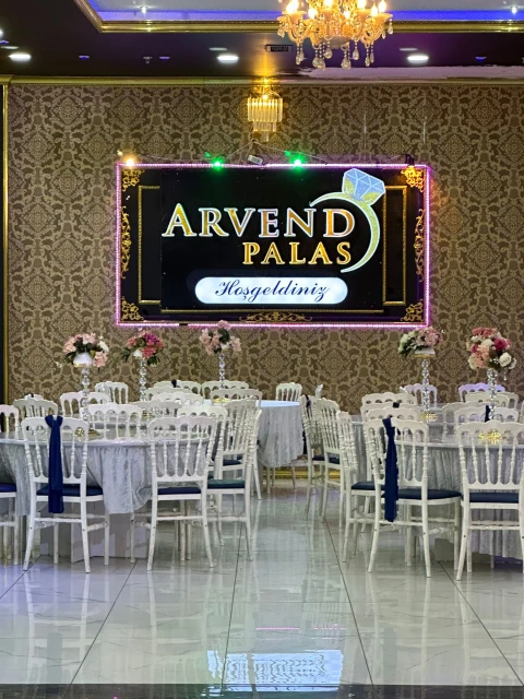 Arvend Palas Düğün Salonu