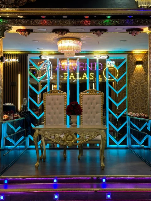 Arvend Palas Düğün Salonu