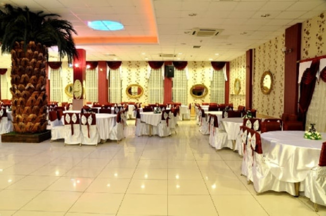Bordo (Mevlana Kültür Merkezi) Düğün Salonu